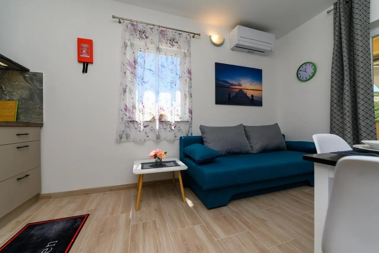 Apartments And Rooms Yasmin Miholascica 3*,  Croatie